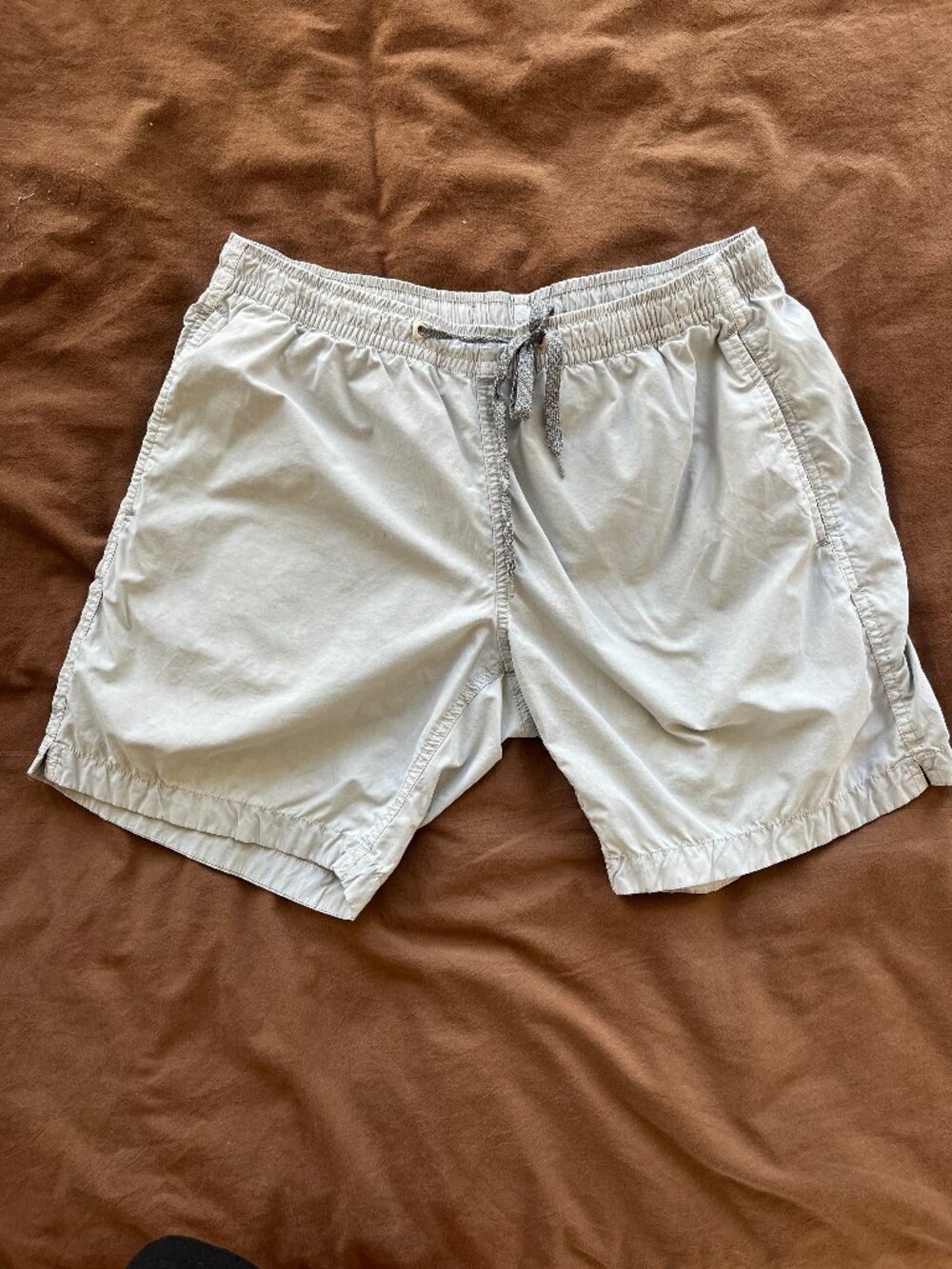 Bonobos Anywhere Drawstring Shorts - Grey - Men's Size S